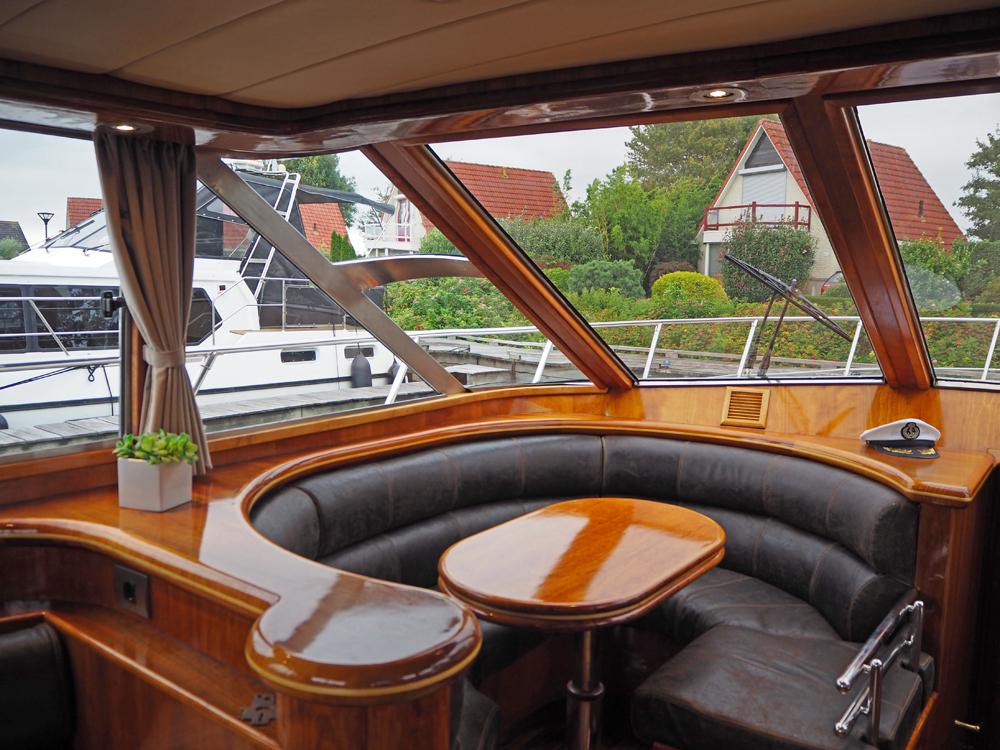 Wheelhouse, Accommodation